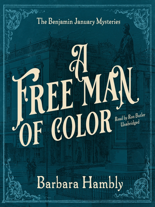 Title details for A Free Man of Color by Barbara Hambly - Available